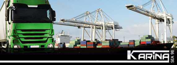 Servicii de expeditie si transport marfuri